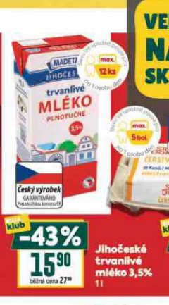 TRVANLIV� ML�KO 3,5%