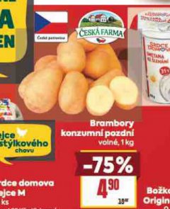 BRAMBORY KONZUMN� POZDN�