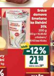 SMETANA KE �LEH�N� 31%