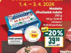 MADETA JIHO�ESK� M�SLO