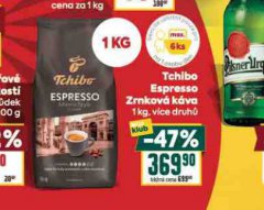 TCHIBO ESPRESSO ZRNKOV� K�VA