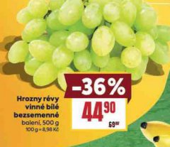 HROZNY R�VY VINN� BEZSEMENN�