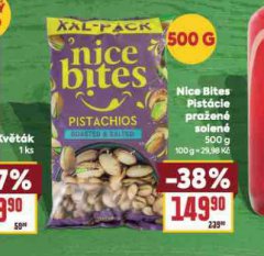 NICE BITES PIST�CIE PRA�EN� SOLEN�