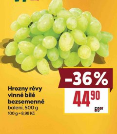 HROZNY R�VY VINN� B�L� BEZSEMENN�