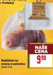 RES��EK NA OVOCE A ZELENINU