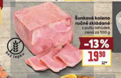 �UNKOV� KOLENO RU�N� SKL�DAN�