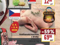 VOD�ANSK� KACHNA S DROBY