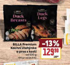 BILLA PREMIUM KACHN� STEH�NKA A PRSA S KOST�