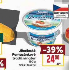 JIHO�ESK� POMAZ�NKOV� TRADI�N� NATUR