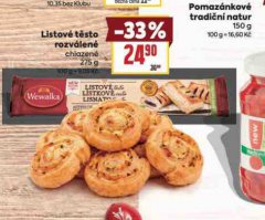 LISTOV� T�STO ROZV�LEN�