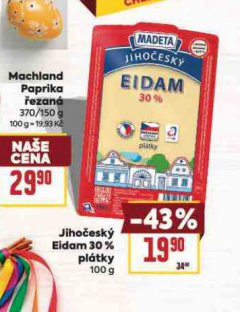 JIHO�ESK� EIDAM 30% PL�TKY