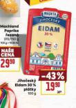 JIHO�ESK� EIDAM 30% PL�TKY