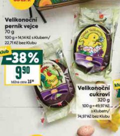 VELIKONO�N� PERN�K VEJCE