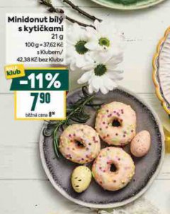 MINIDONUT B�L� S KYTI�KAMI