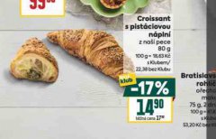 CROISSANT S PIST�CIOVOU N�PLN�