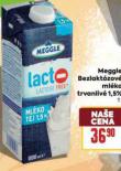 MEGGLE BEZLAKT�ZOV� ML�KO TRVANLIV� 1,5%