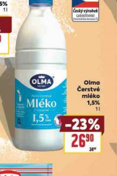 OLMA �ERSTV� ML�KO 1,5%