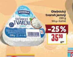 OLE�NICK� TVAROH JEMN�