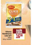 VITANA VANILINOVÝ CUKR