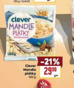 CLEVER MANDLE PL�TKY