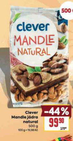 CLEVER MANDLE J�DRA NATUR