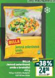 BILLA JEMN� ZELENINOV� SM�S S BROKOLIC�