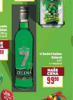 U SEDMI KA�EN ZELEN�