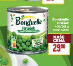 BONDUELLE HRÁŠEK