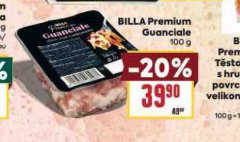 BILLA PREMIUM GUANCIALE