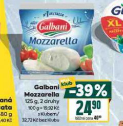 GALBANI MOZZARELLA