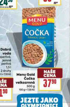 MENU GOLD �O�KA VELKOZRNN�