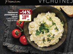 ČESNEKOVÁ POMAZÁNKA SE SÝREM