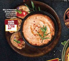BILLA PREMIUM BUDAPE��SK� POMAZ�NKA