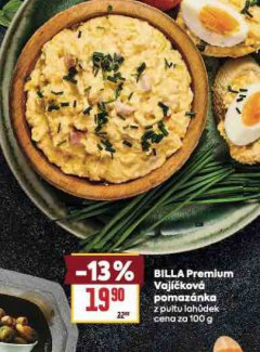 BILLA PREMIUM VAJ��KOV� POMAZ�NKA