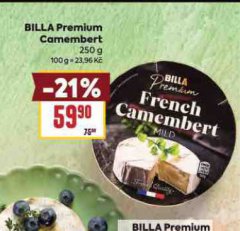 BILLA PREMIUM CAMEMBERT