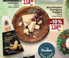 BILLA PREMIUM PARMIGIANO REGGIANO