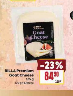 BILLA PREMIUM GOAT CHEESE