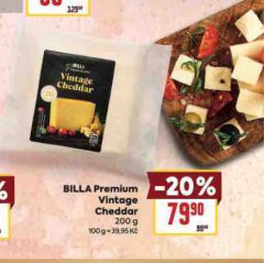  BILLA PREMIUM VINTAGE CHEDDAR