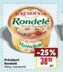 PR�SIDENT RONDEL�