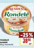PR�SIDENT RONDEL�