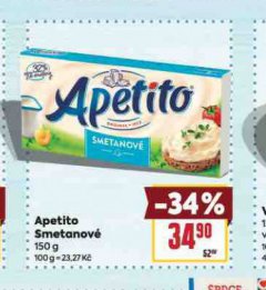 APETITO SMETANOV�
