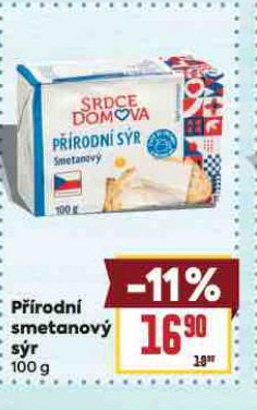 P��RODN� SMETANOV� S�R