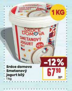 SMETANOV� JOGURT B�L�
