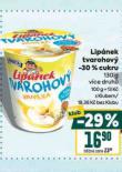 LIPÁNEK TVAROHOVÝ -30% CUKRU