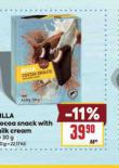 BILLA COCOA SNACK WITH MILK CREAM
