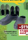 ZAHRADN� OBUV
