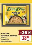 YUM YUM INSTANTN� NUDLOV� POL�VKA