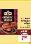 J.C. HORN GRILOVAC� KO�EN�