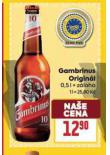 PIVO GAMBRINUS ORIGIN�L 10