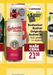 PIVO BUDWEISER BUDVAR ORIGINAL